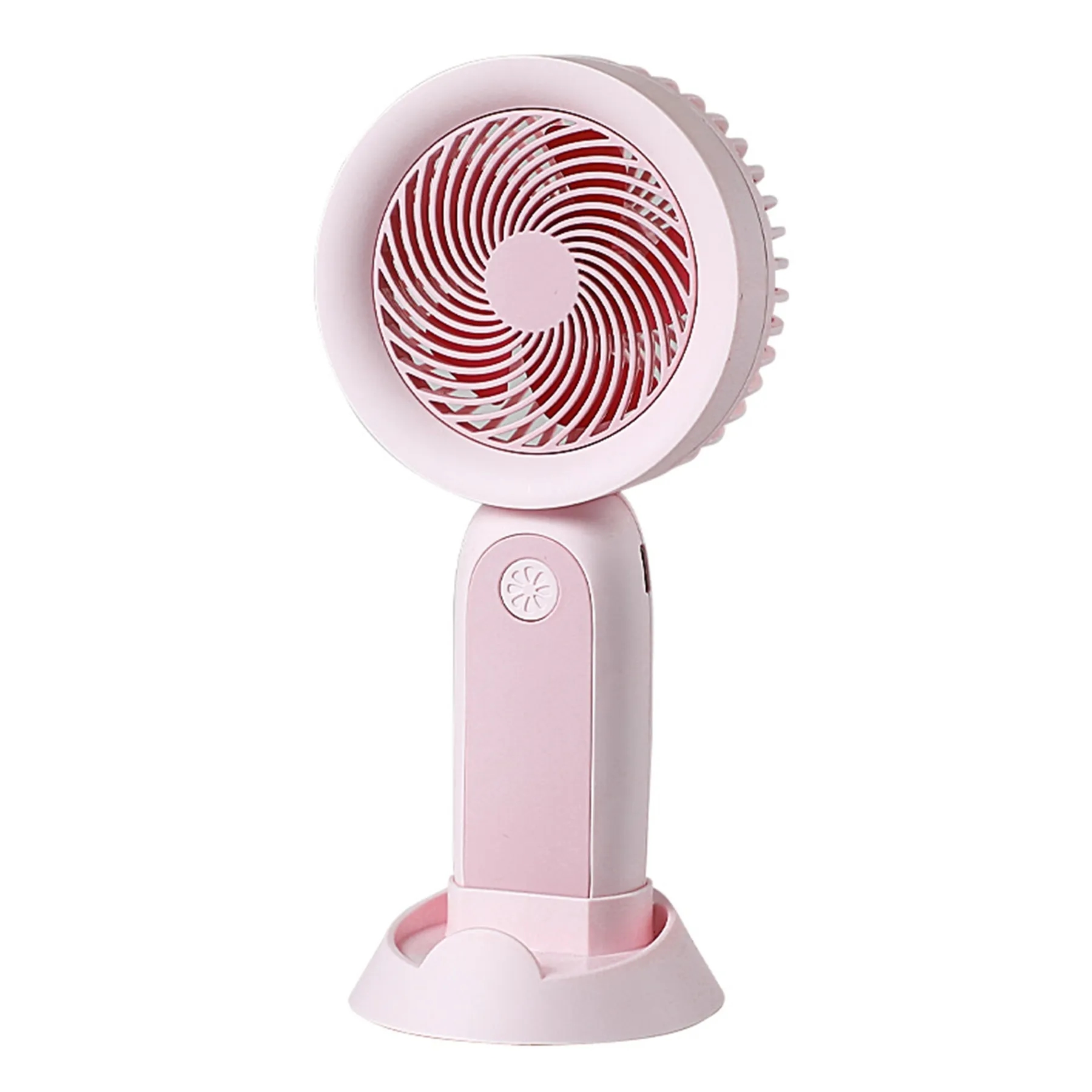 300 mAh Rechargeable Hand Held Fan with Phone Holder 3