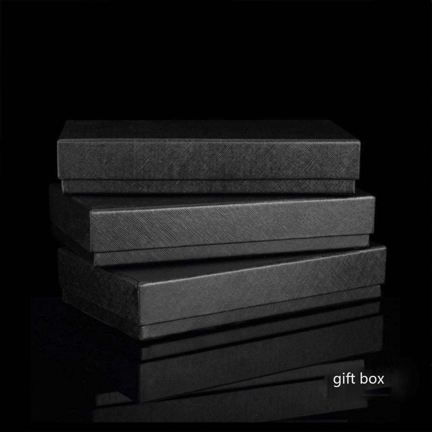 Aluminum alloy business card holder box 2