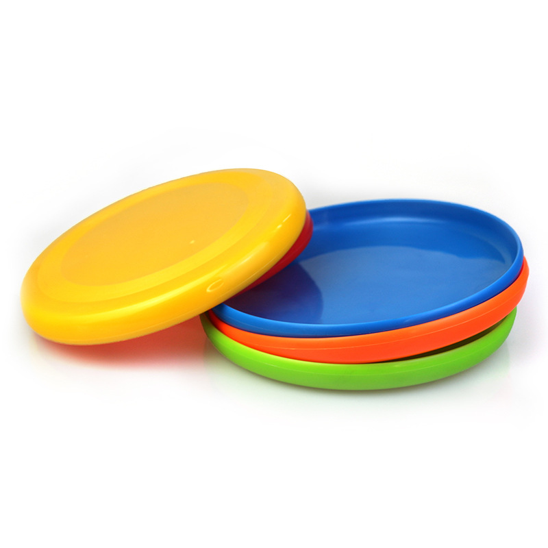 175 Gram Environmental Protection Pe Luminous Frisbee 5