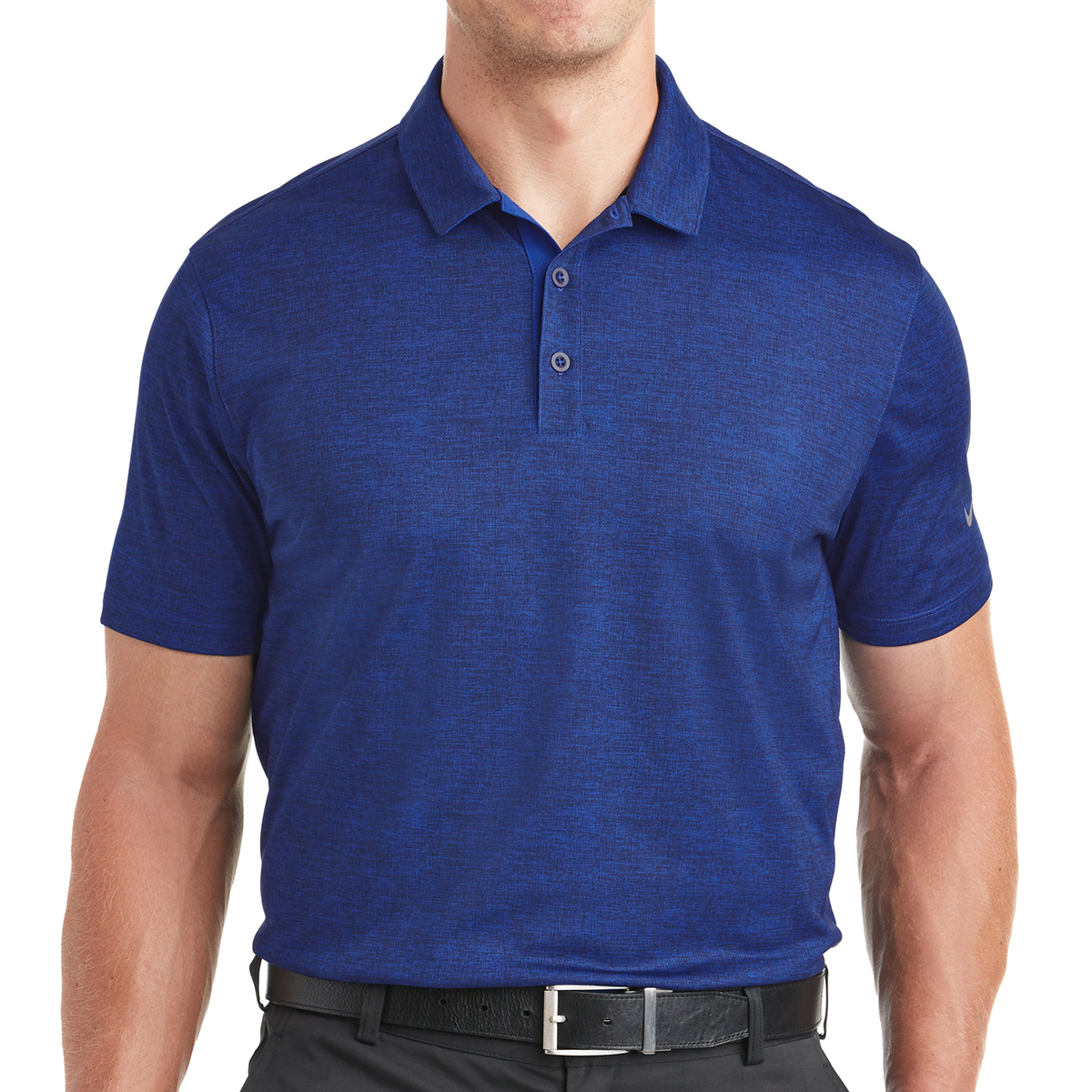 Nike Dri-FIT Crosshatch Polo 11