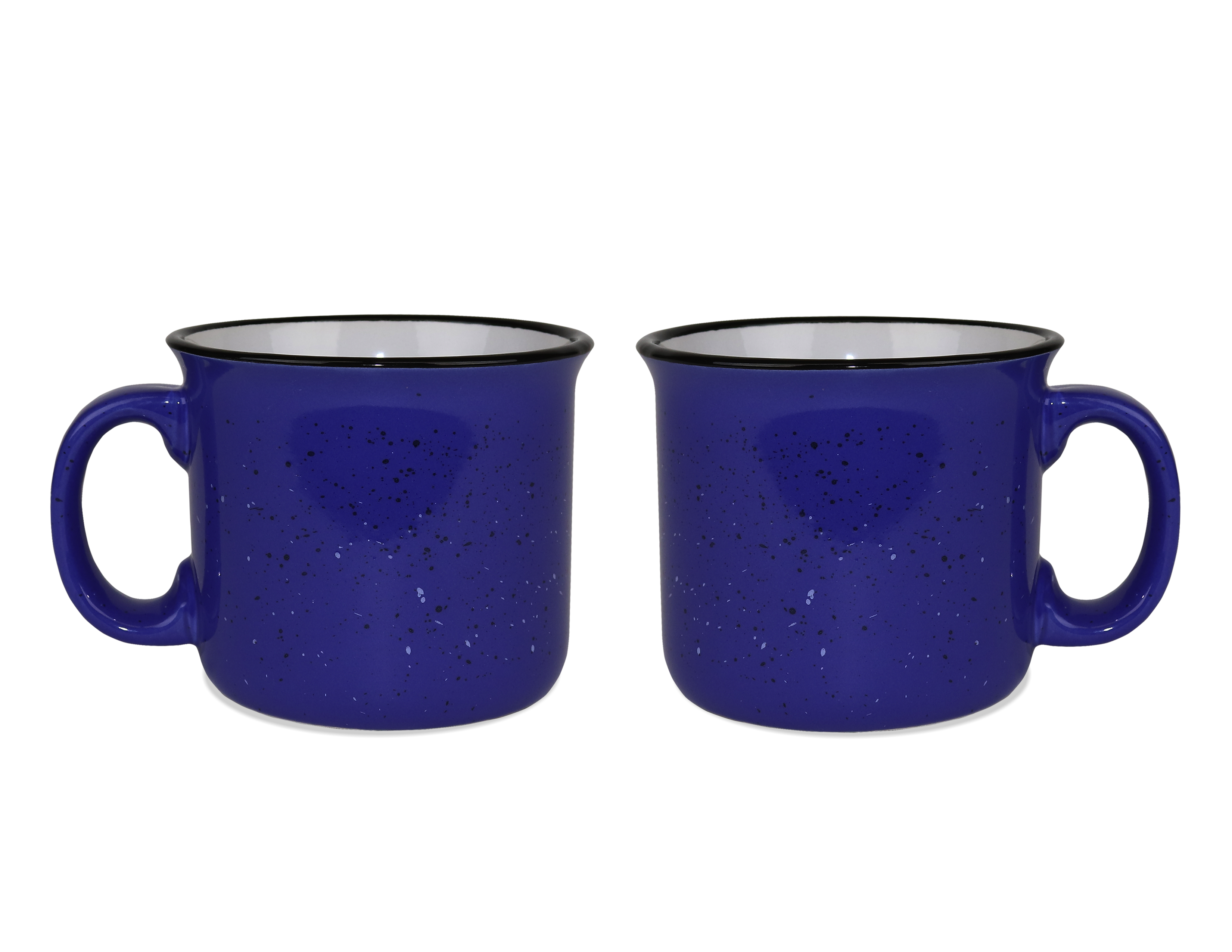 15 Oz. Speckled Campfire Ceramic Mug 7