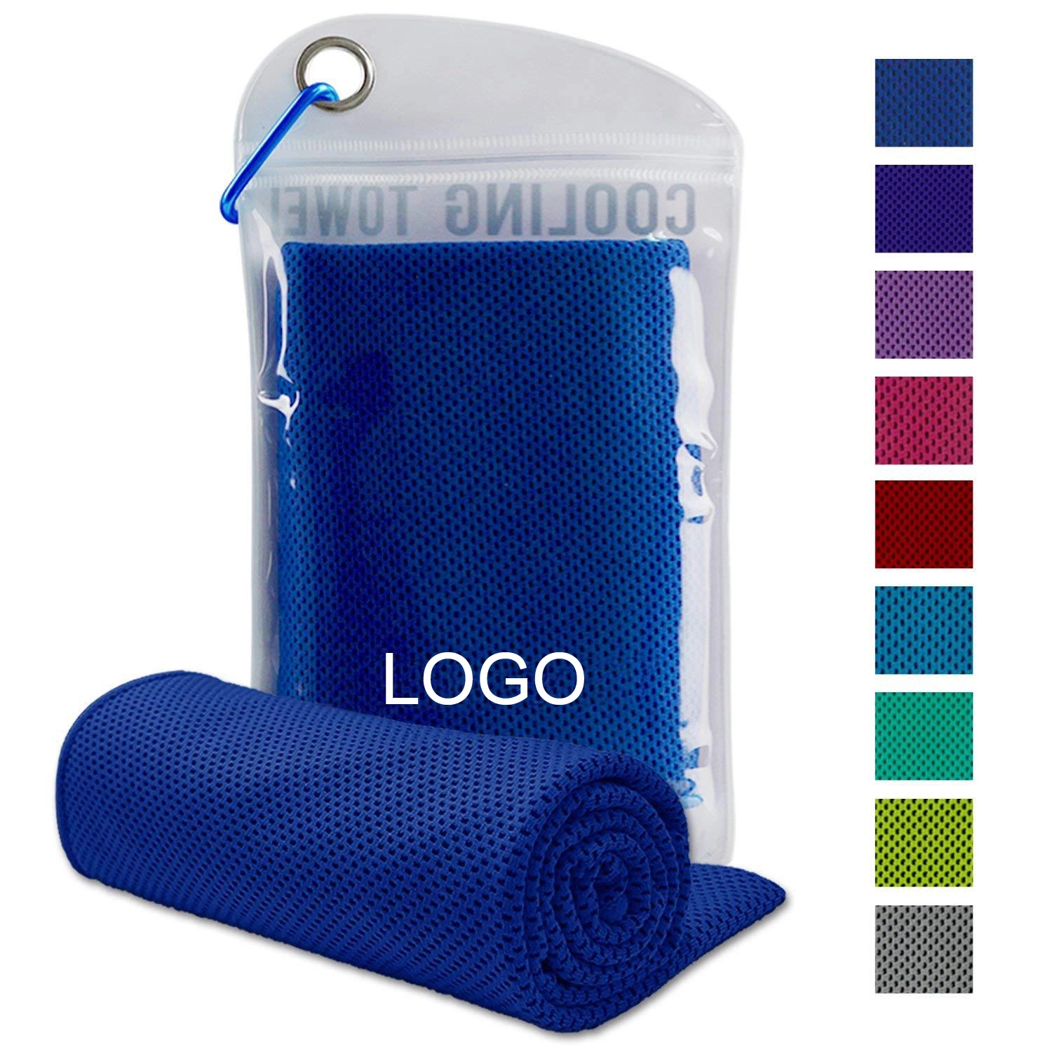 Cooling Towel In Water Resistant Pouch 8