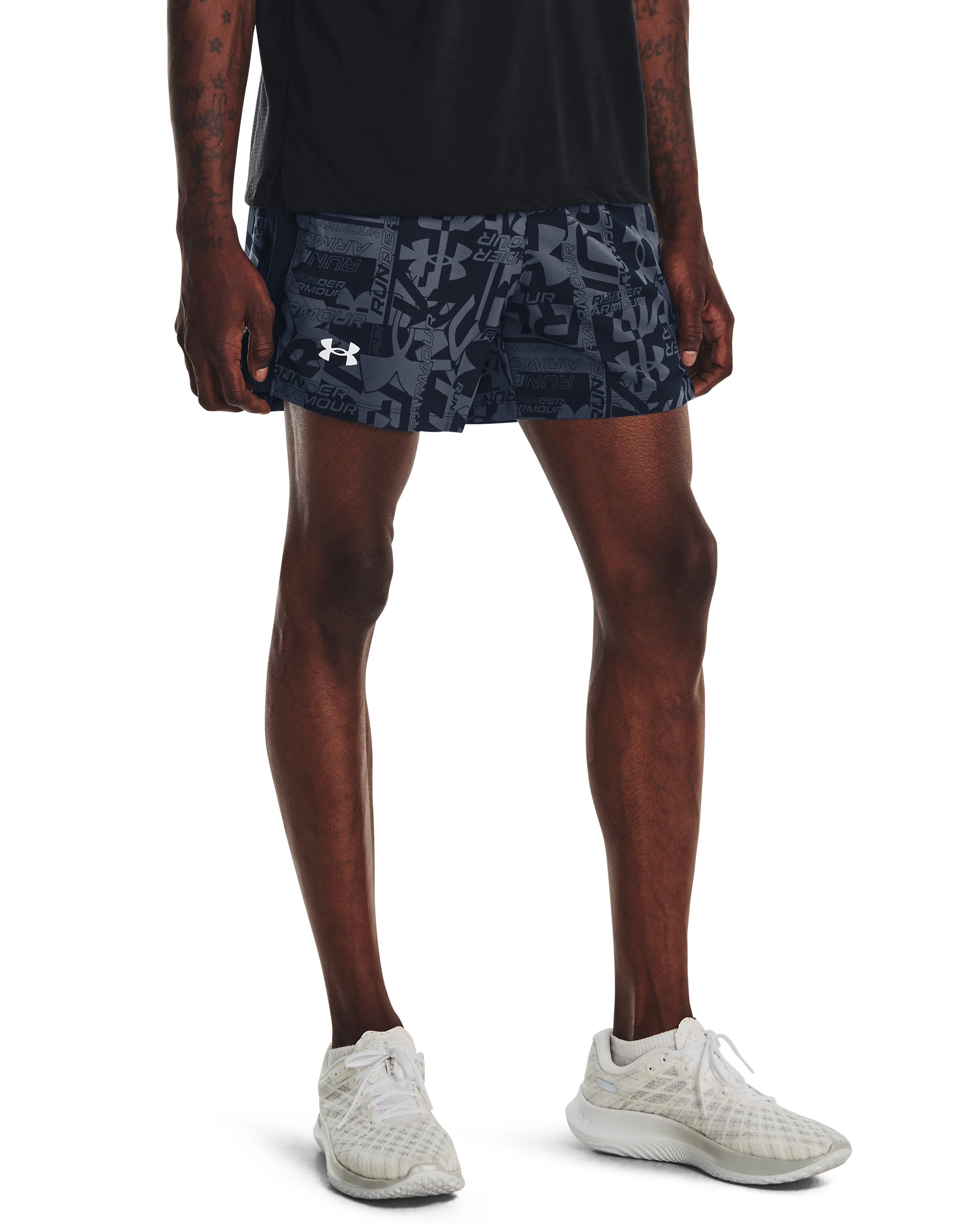 UA Launch Printed Men's 5 Shorts 7
