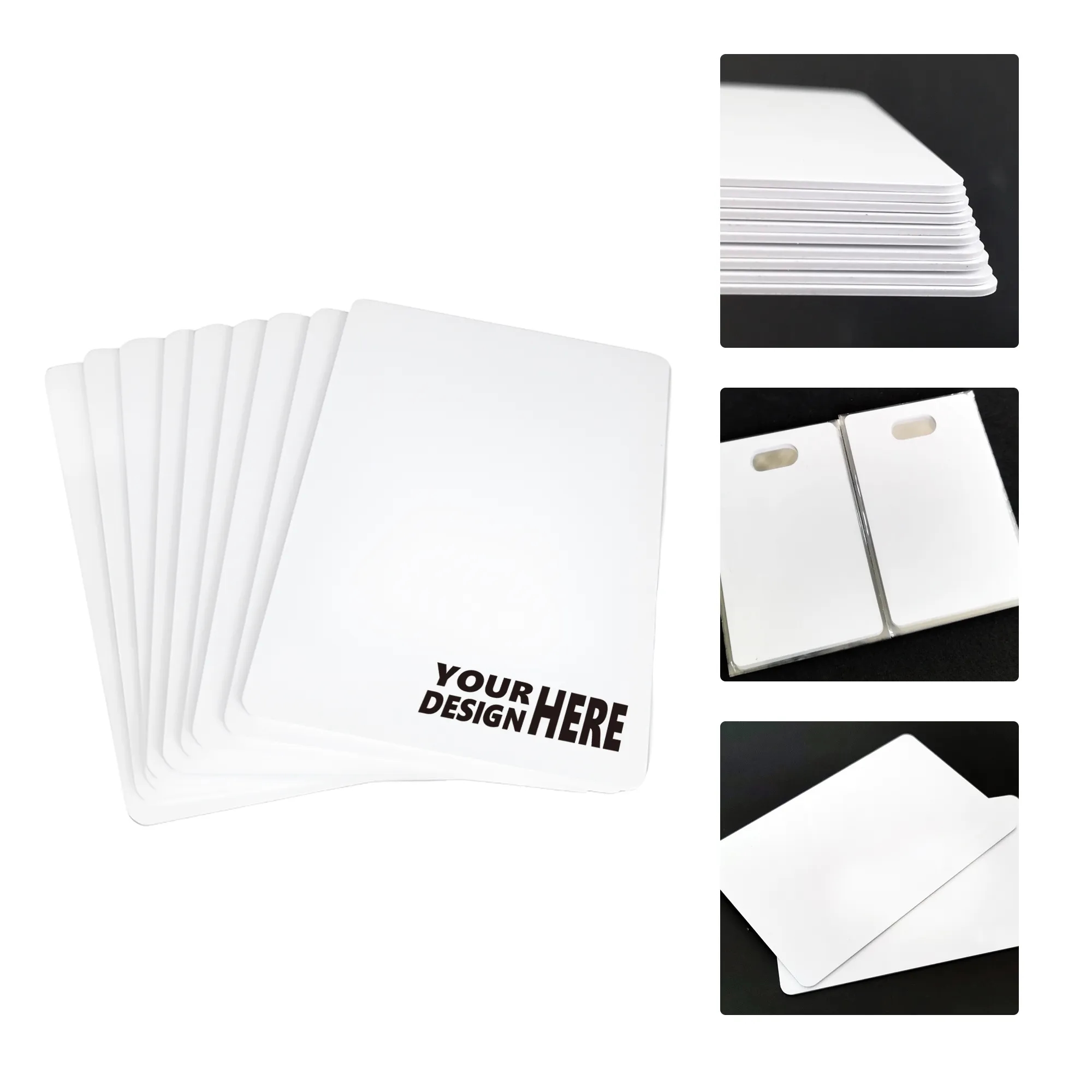 Custom Fudan IC White Card 2