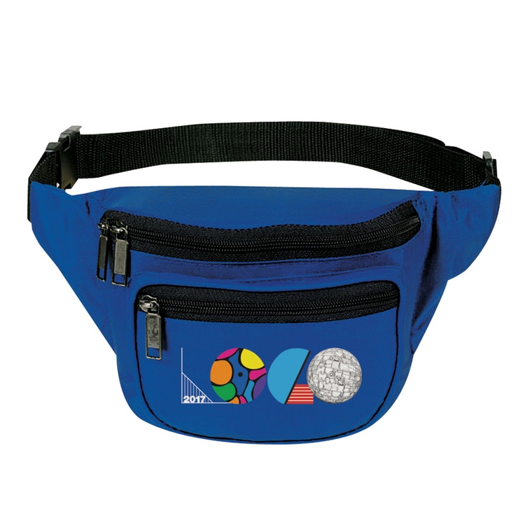 3-Zip Fanny Pack 10
