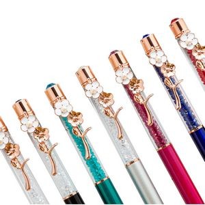 White Rose Metal Pen 13