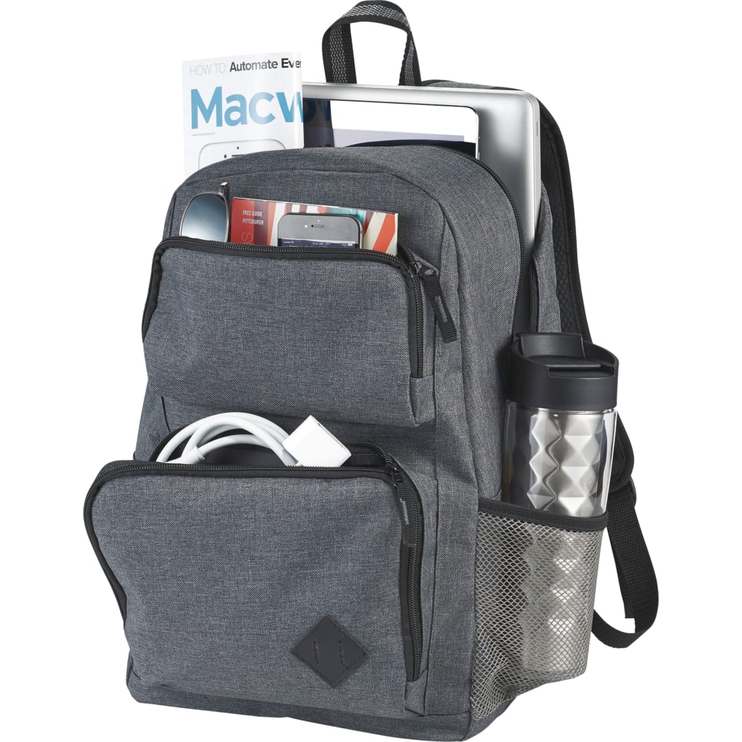 Graphite Deluxe 15" Computer Backpack 46