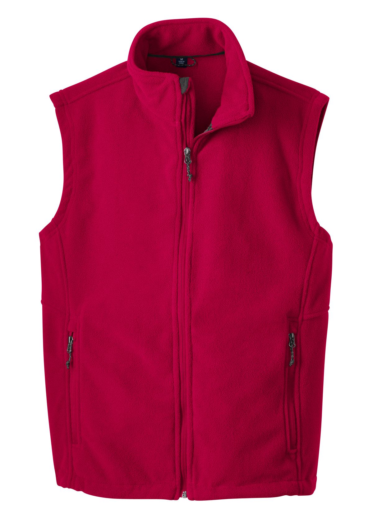 Port Authority Value Fleece Vest. F219 17