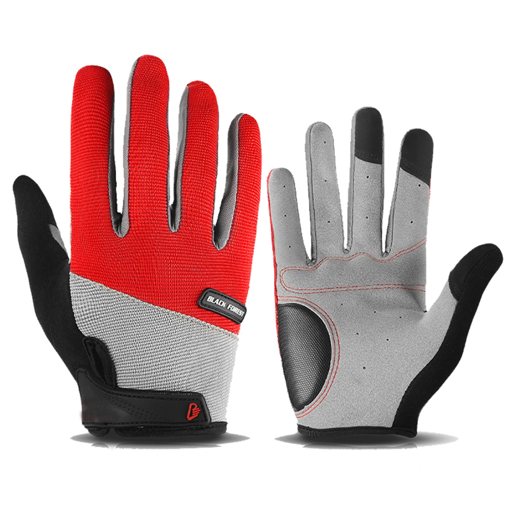 Shock-Absorbing Touch Screen Cycle Gloves 3