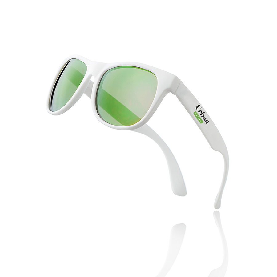 Vivid Glow Shades w/ white frames 1