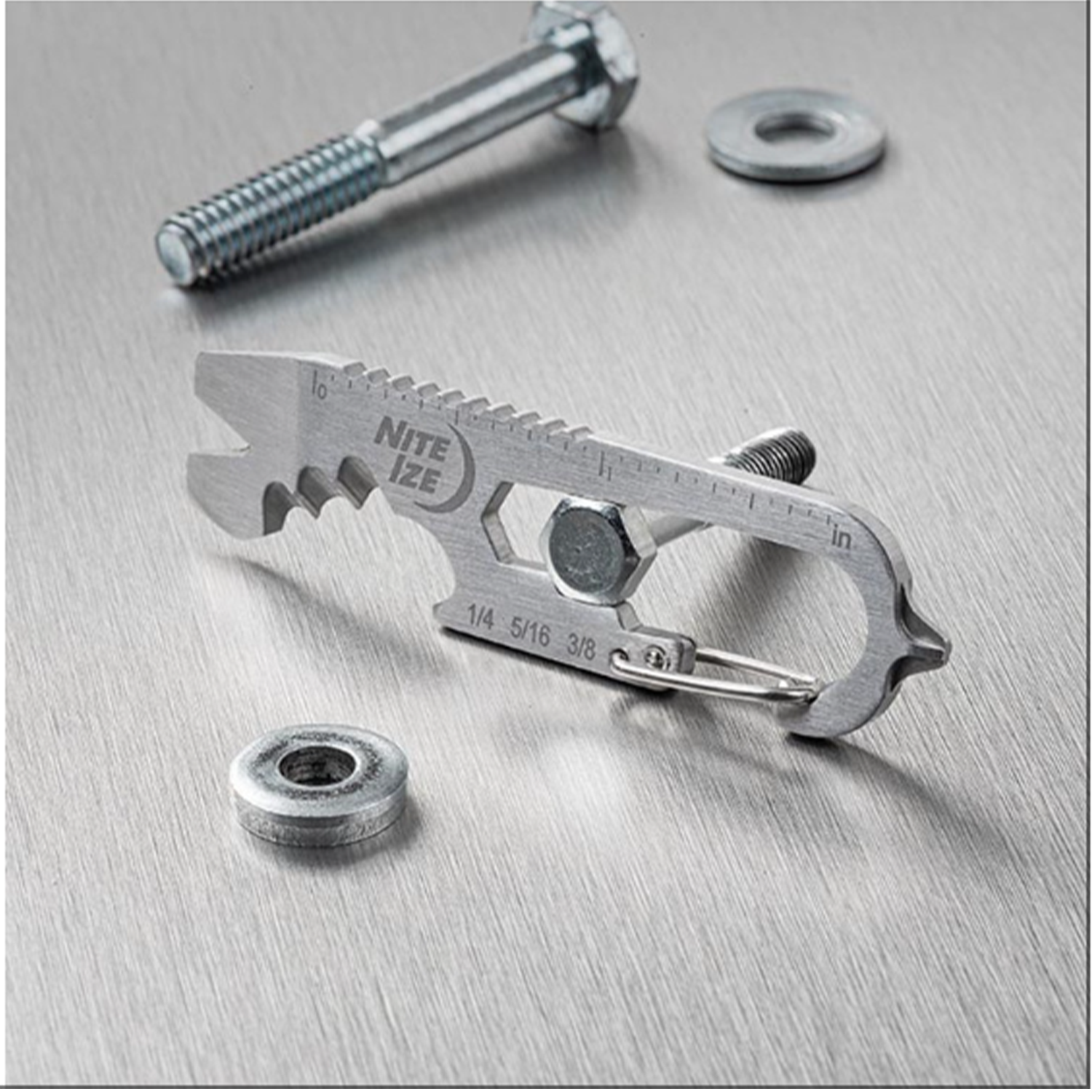 Portable 8-in-1 Outdoor Multi-Tool w/Mini Wrench Essential 2