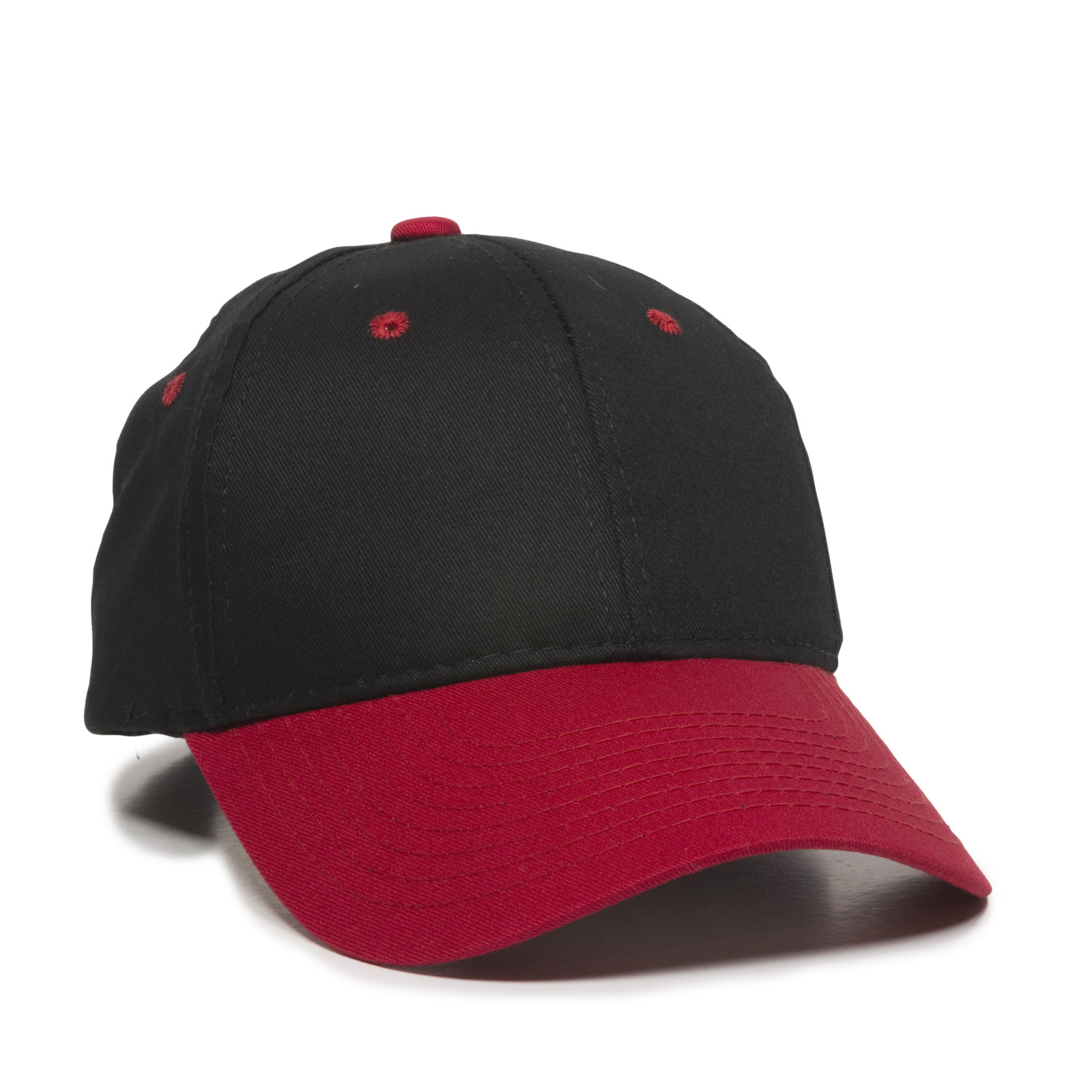 Twill Solid Back Cap 6