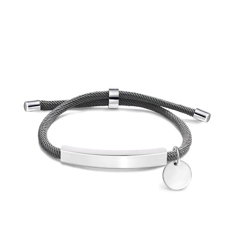 Name Bar ID Bracelet Customized Bracelets 15