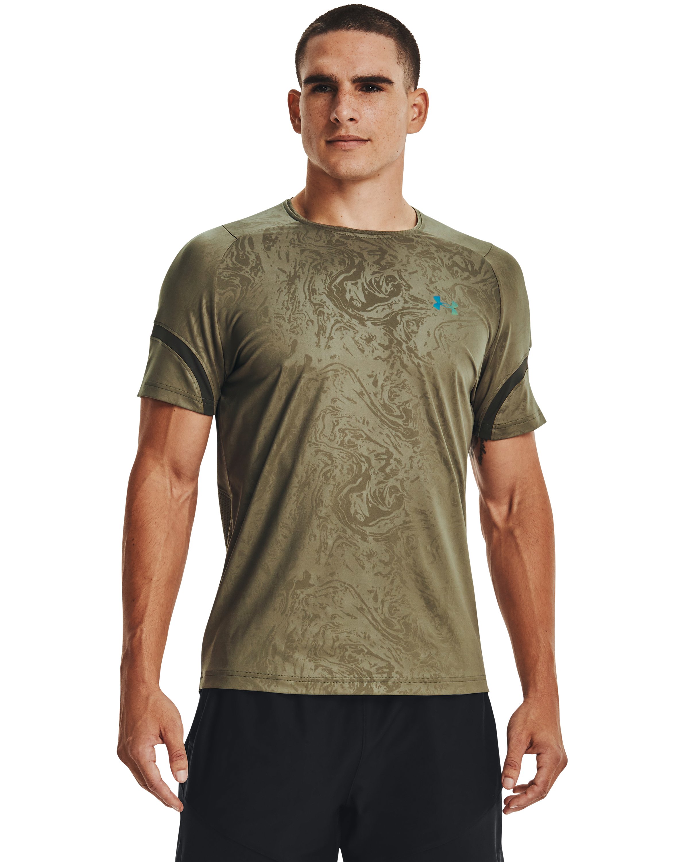 UA RUSH 2.0 Emboss Men's Short Sleeve 7