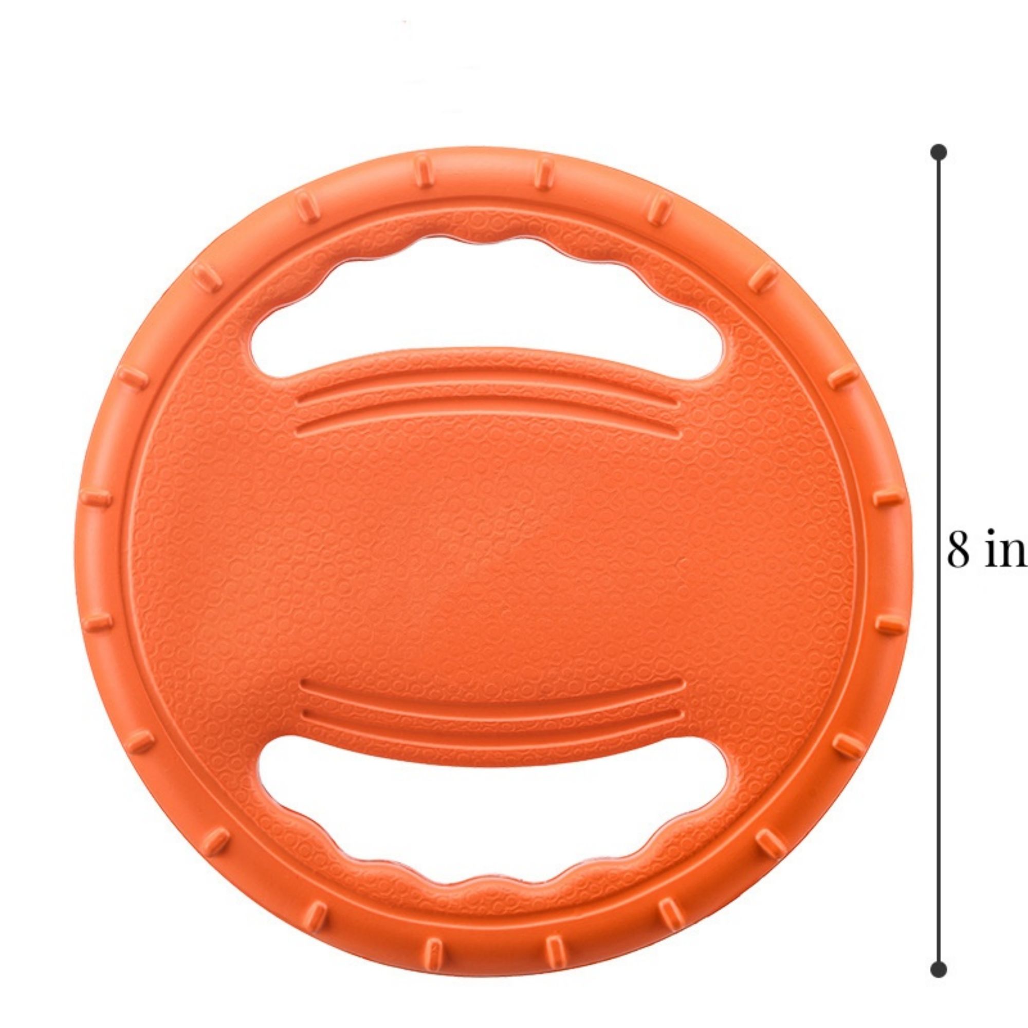 Durable Rubber Flying Disc Dog Toy 5