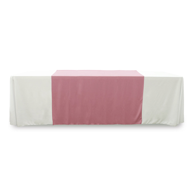 58 in. x 63 in. PolyKnit™ Table Runner (Blank) 38