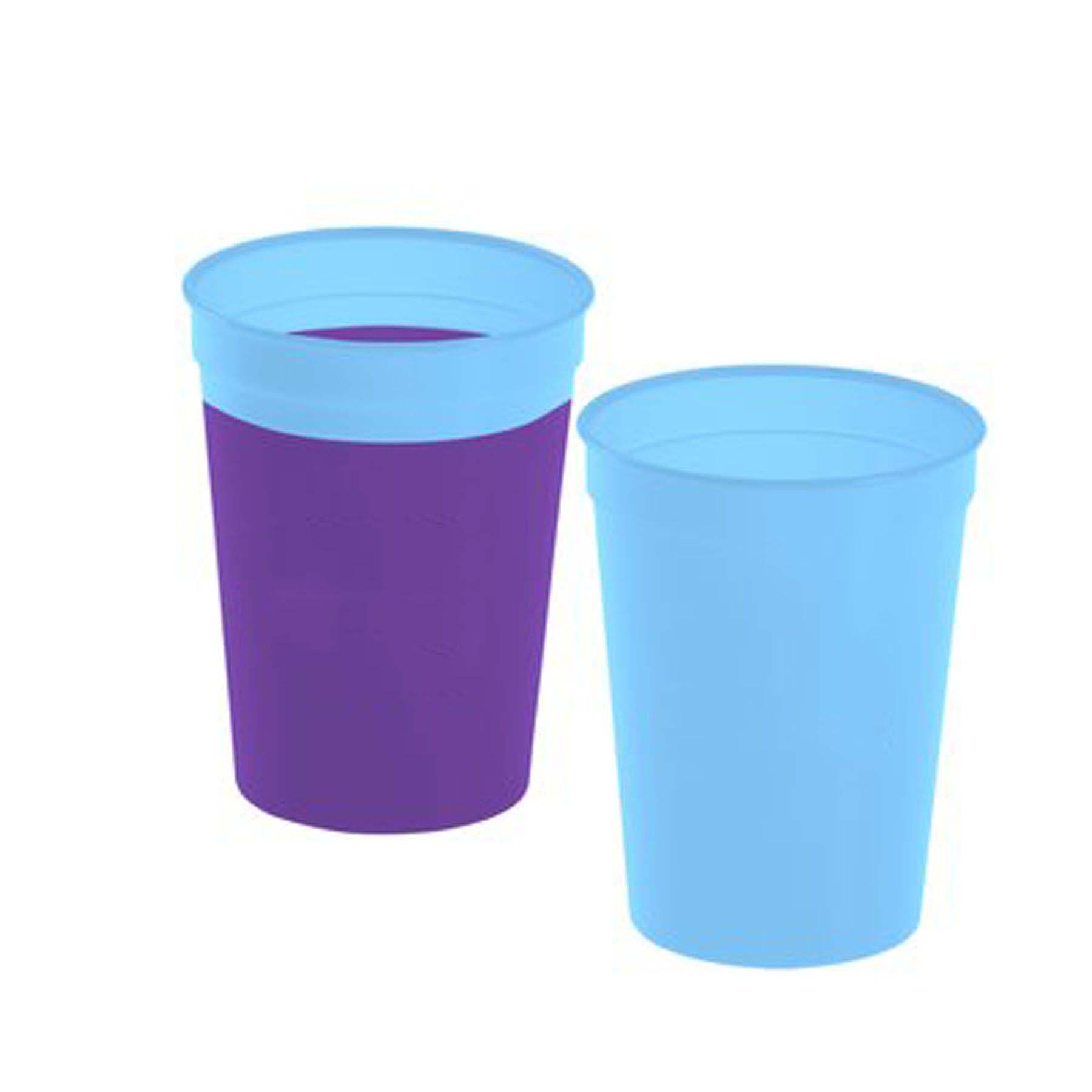 12oz Color Changing Plastic Cup 3