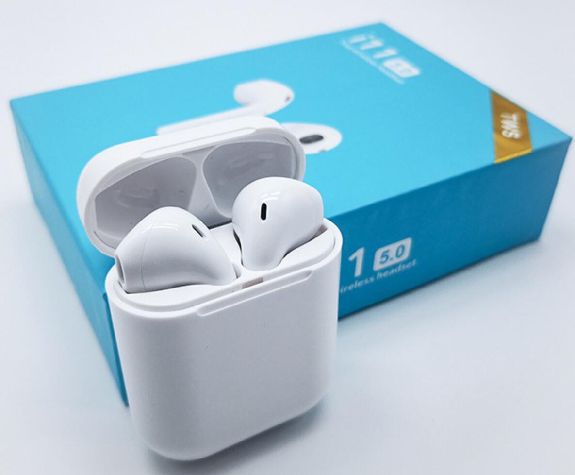 TWS True Wireless Touch Sensor Earbuds & Charging Case 1