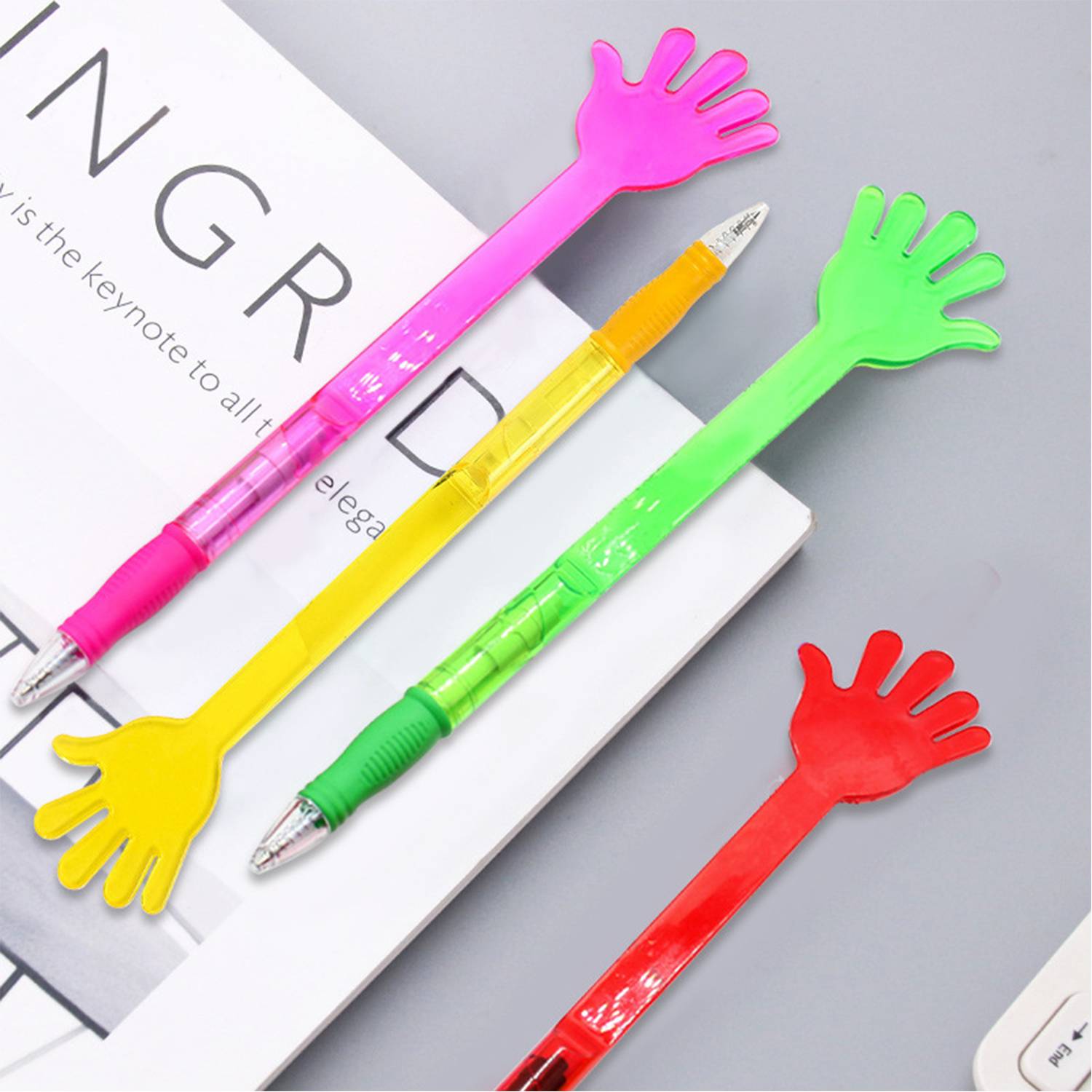 Huge Hand Shape Pen 6
