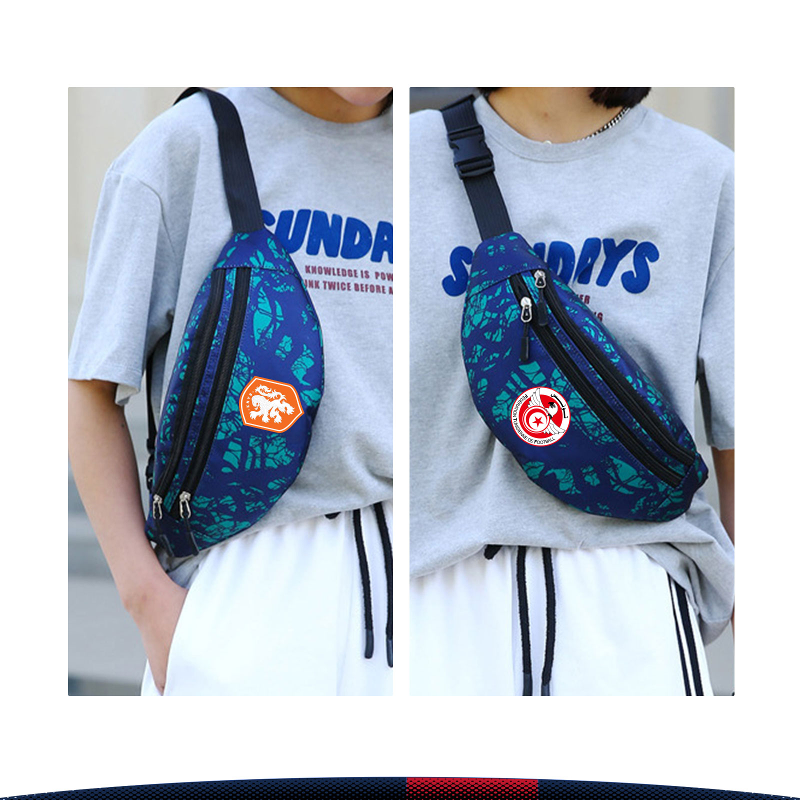 Zinky Crossbody Waist Bag 3