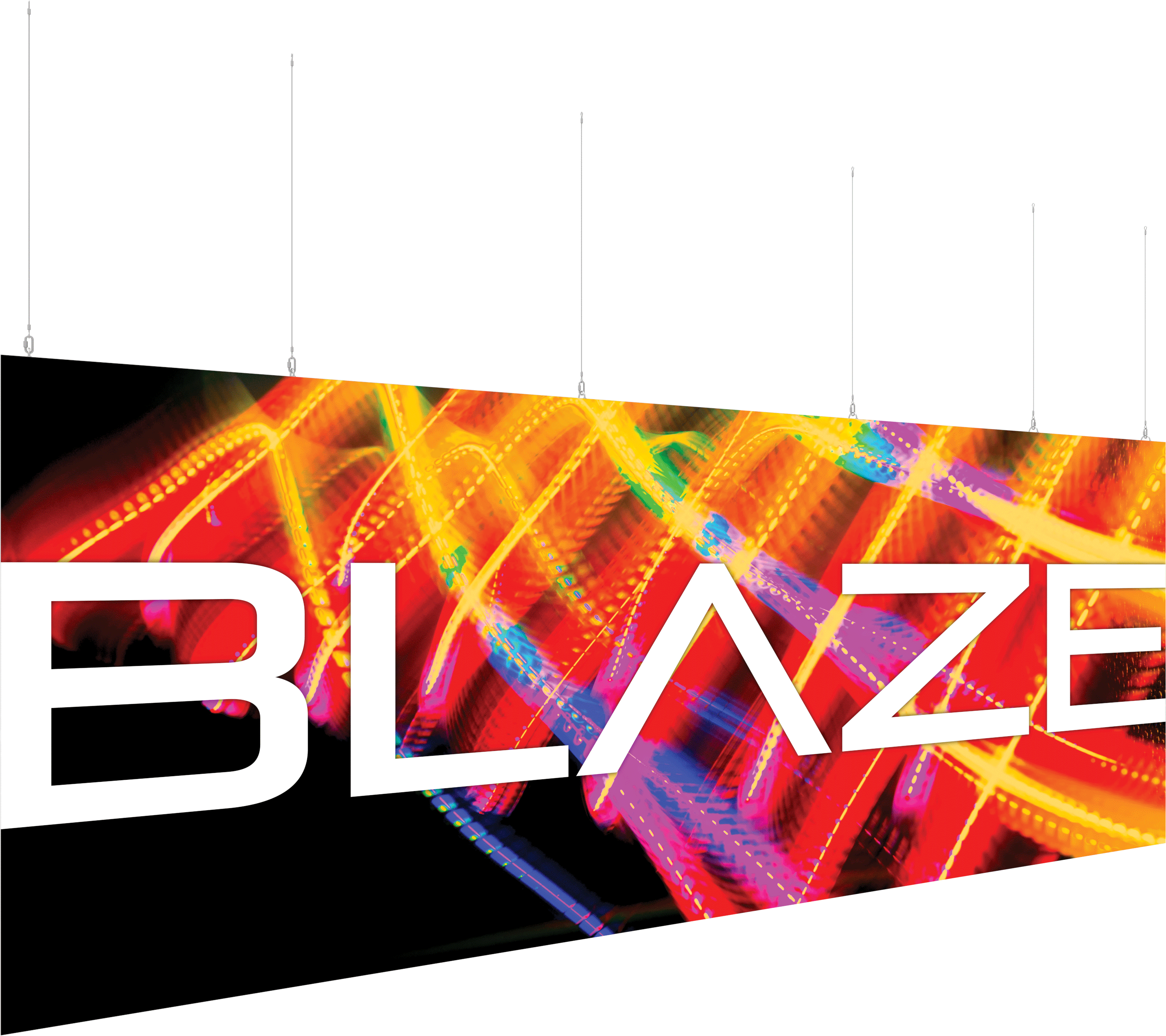 Blaze Light Box 2008 - Hanging