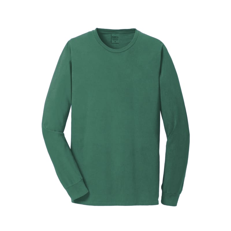 Port & Company Beach Wash Garment-Dyed Long Sleeve Tee 193