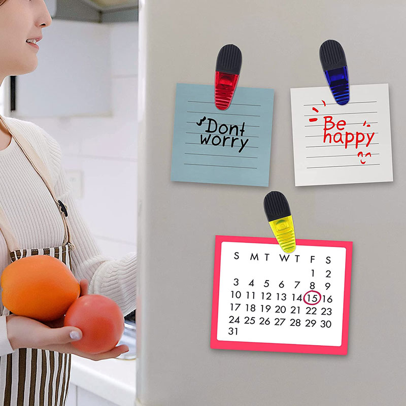 Jumbo Size Magnetic Clip Memo Holder 4