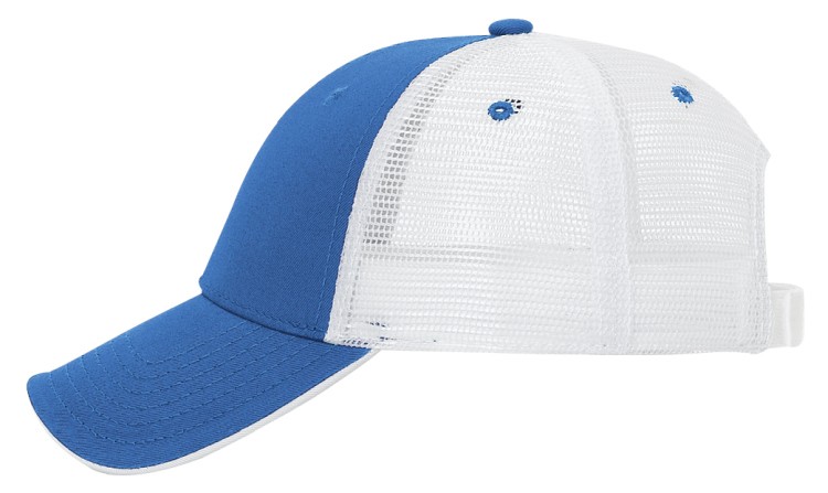 OTTO CAP® 6 Panel Low Profile Mesh Back Trucker Hat 6