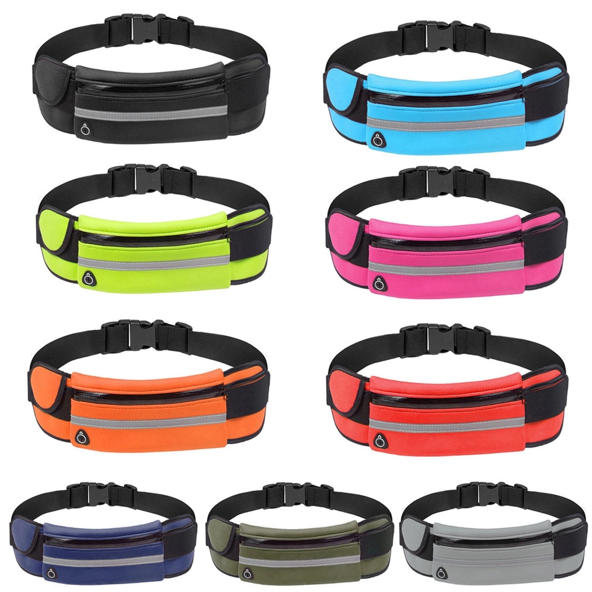 Waterproof Fanny Pack Running Waist Pouch 2