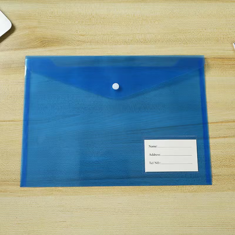Transparent PP Material Folder 3