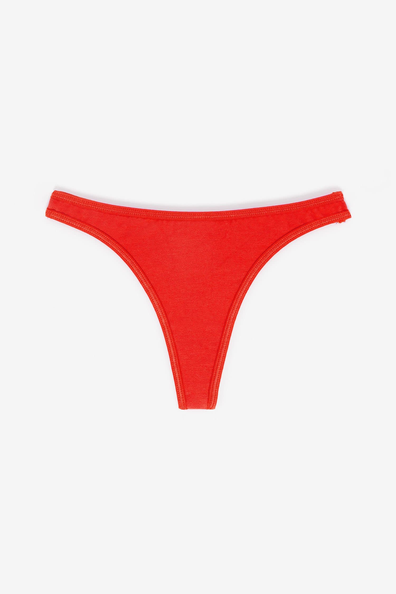 COTTON SPANDEX THONG PANTY 23