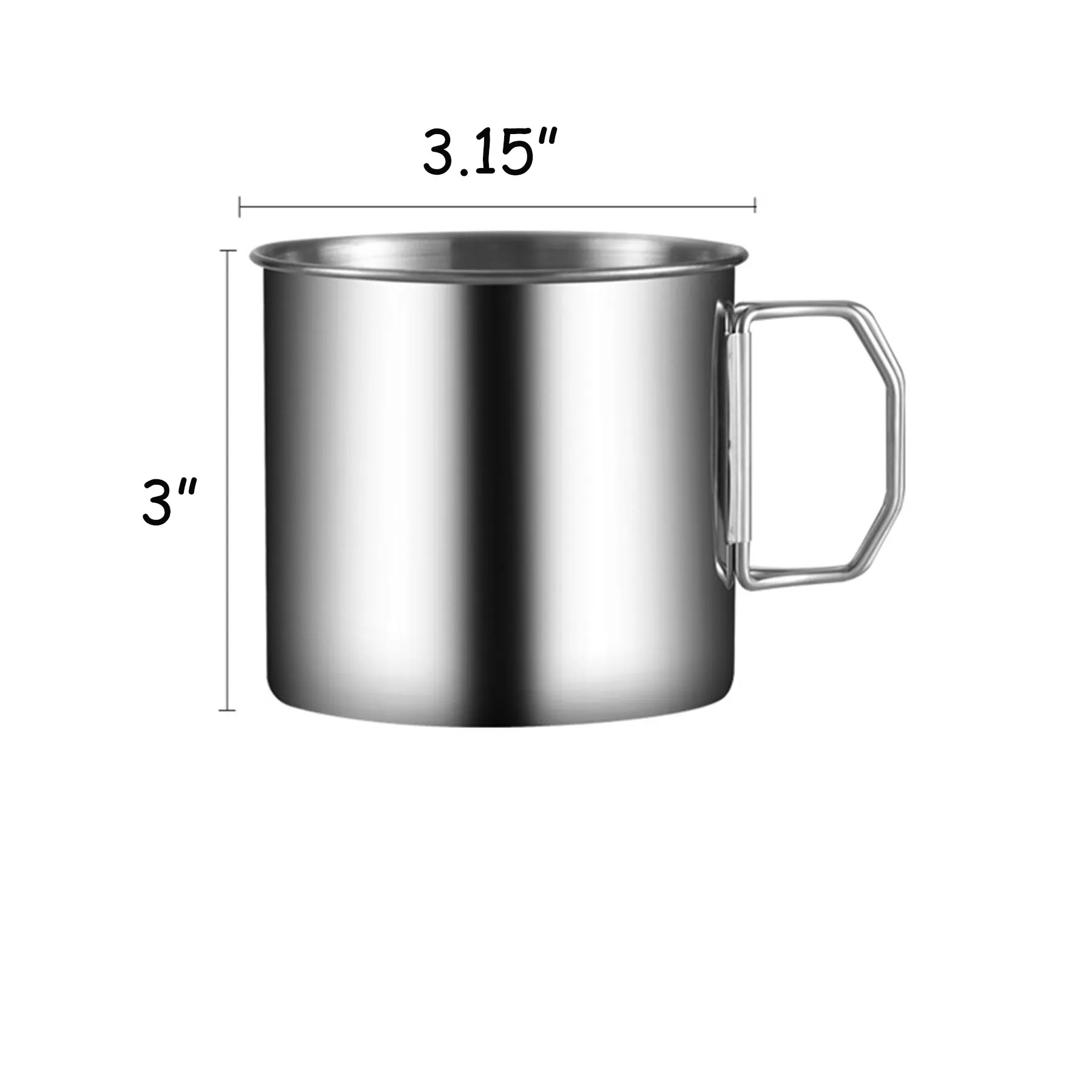 Unbreakable Stainless Drinking Cup 5