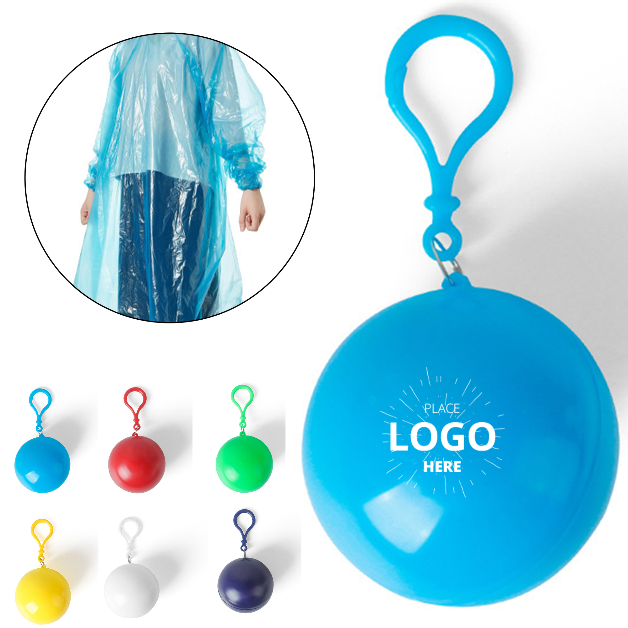 Portable Creative Raincoat Ball 2