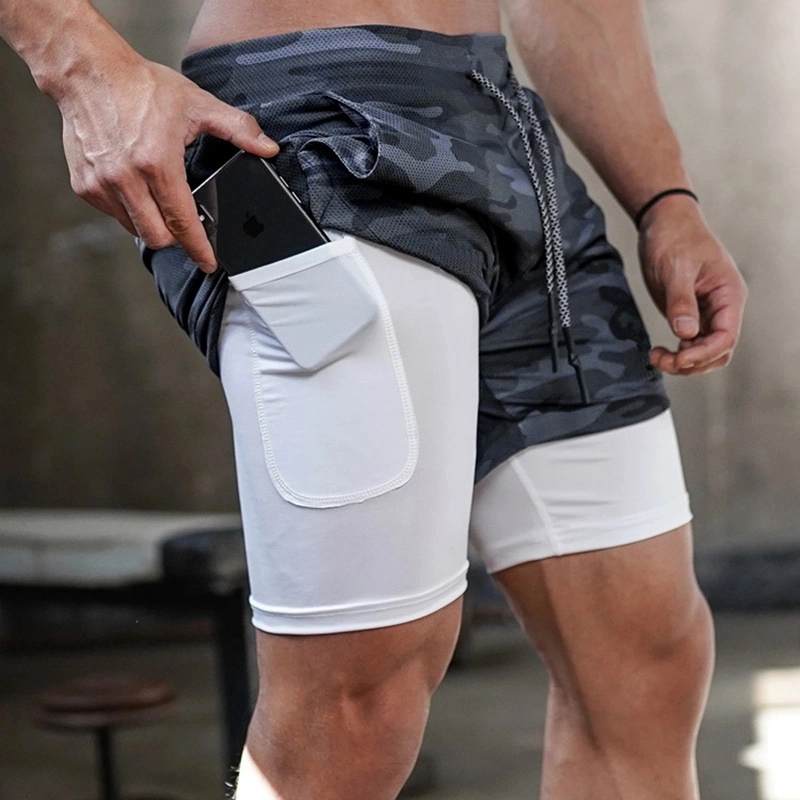 Men Sports Running Shorts 5
