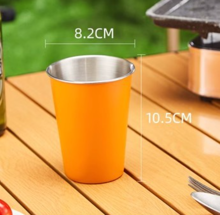 12oz Stainless Steel Drink Cup 2