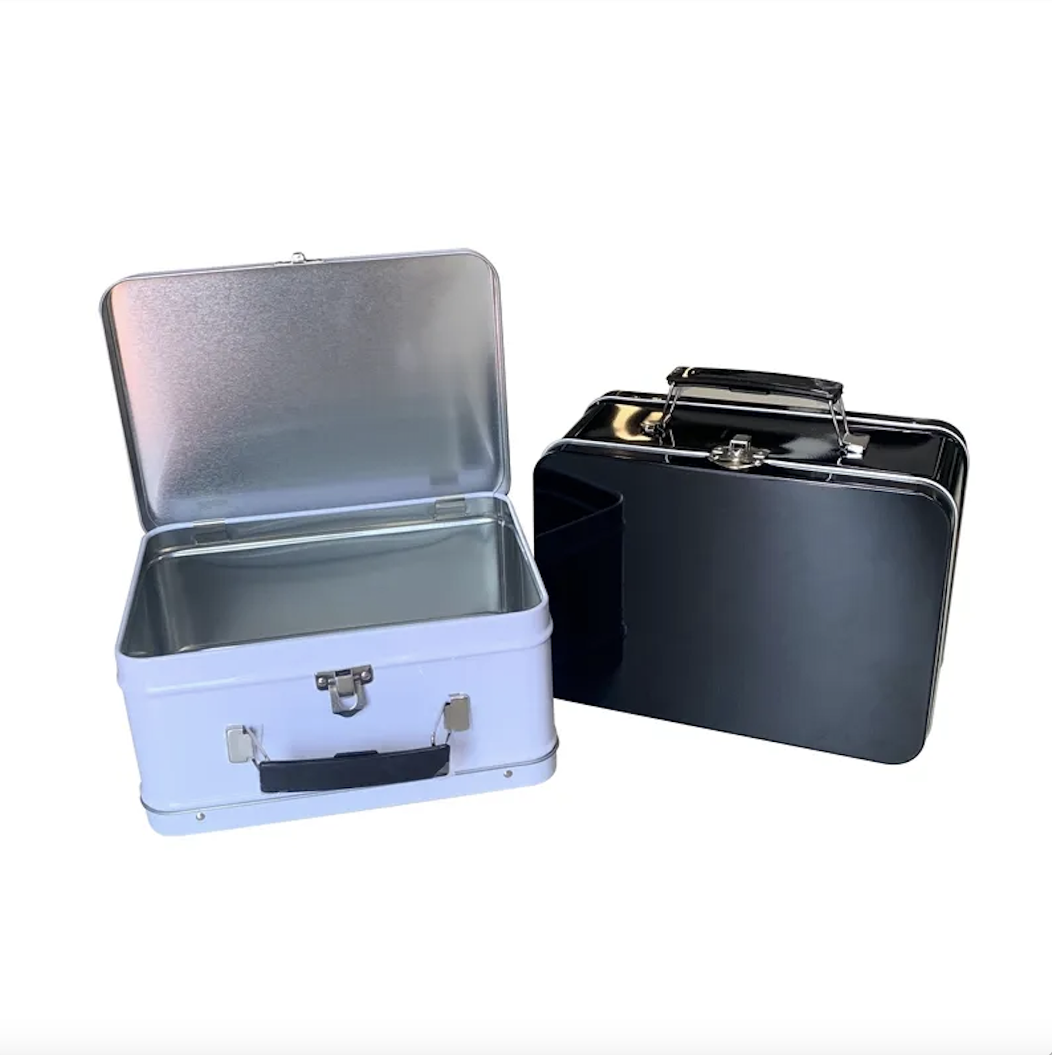 Rectangle Tin Lunch Box With Lock 3