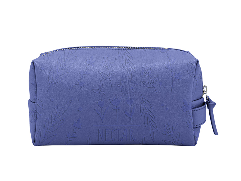 Real Leather Dopp Kit