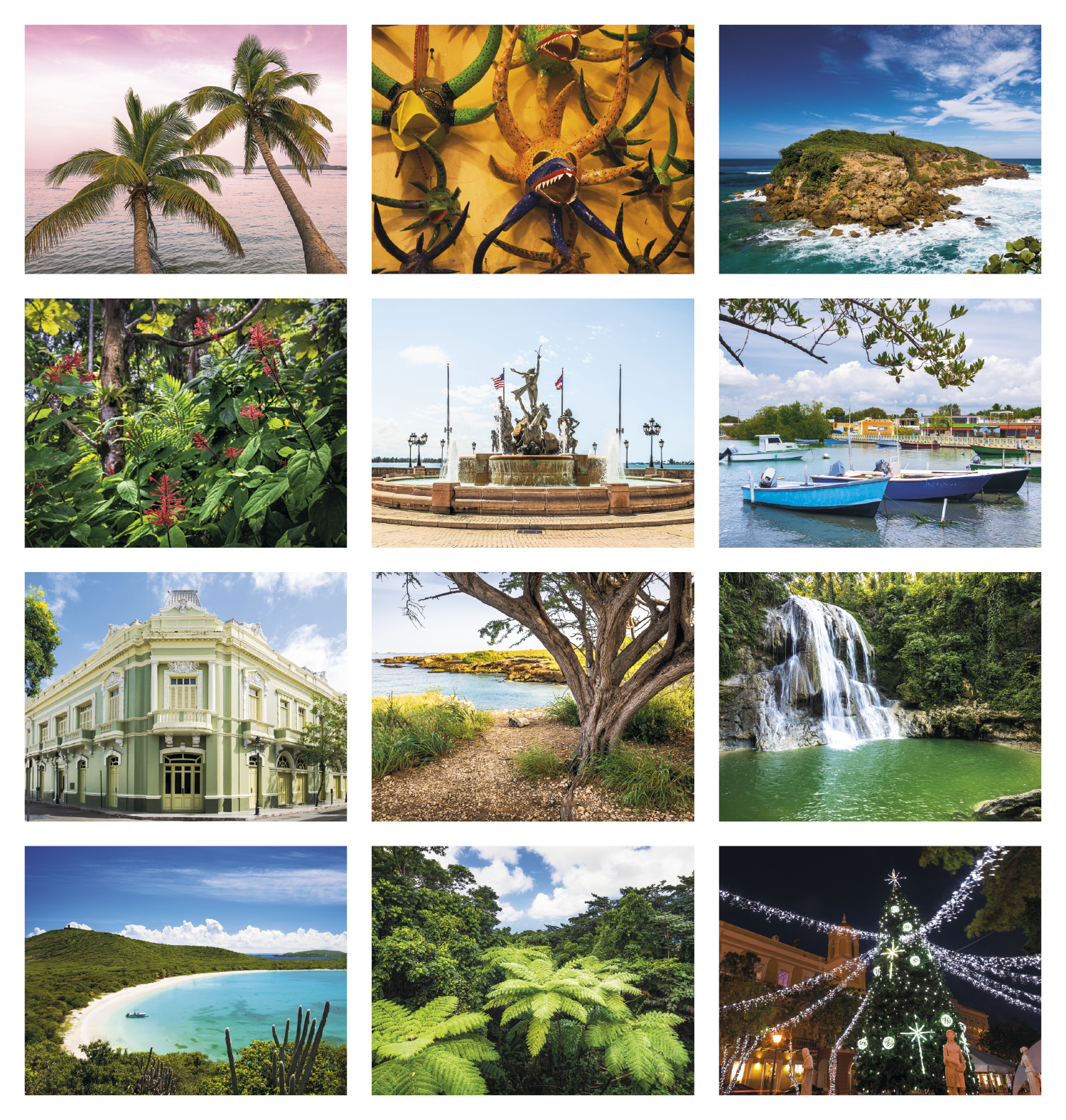 Good Value™ Puerto Rico - Stapled Calendar 15