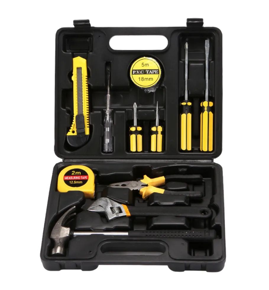 12-Piece Household Tool Kit with Carrying Case 2