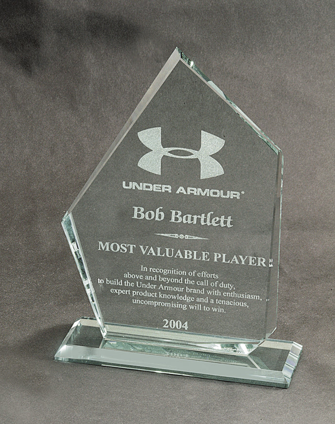 Slanted Glass Pentagon Award 2