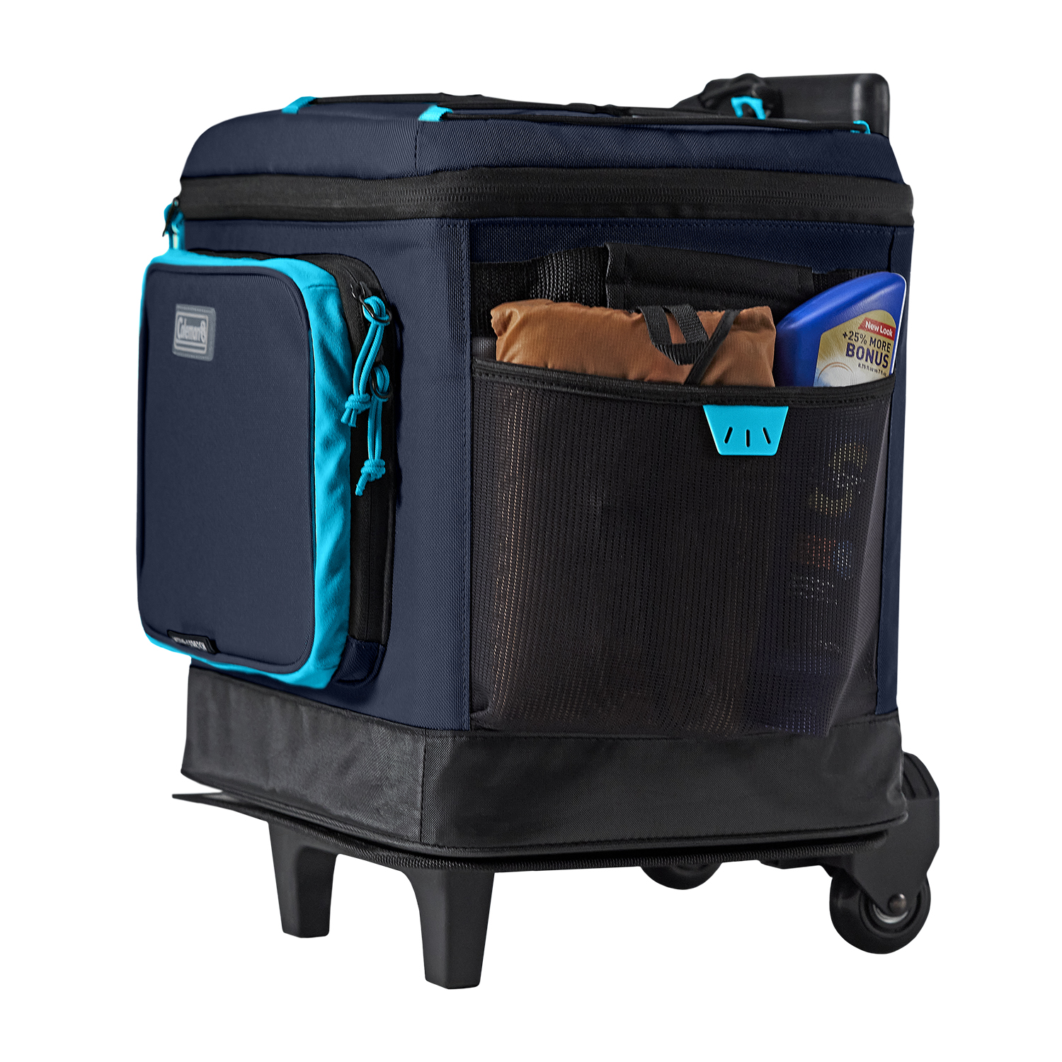 Coleman® XPAND™ 42-Can Wheeled Soft Cooler 23