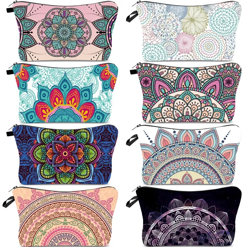 Waterproof Small Travel Cosmetic Makeup Bag with Zipper 4