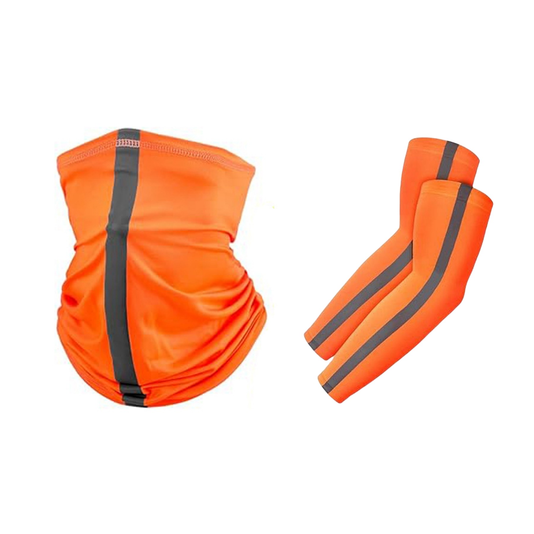 Summer Neck Gaiter And Arm Sleeves Set 3