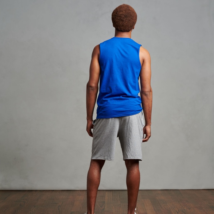 RUSSELL ATHLETIC Cotton Jersey Pocketed Short 6