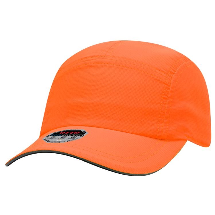 OTTO CAP® Reflective 5 Panel Running Cap 14