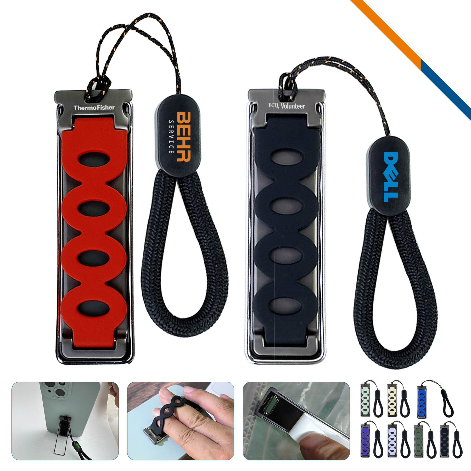 CordNest Silicone Grip Foldable Phone Stand 11