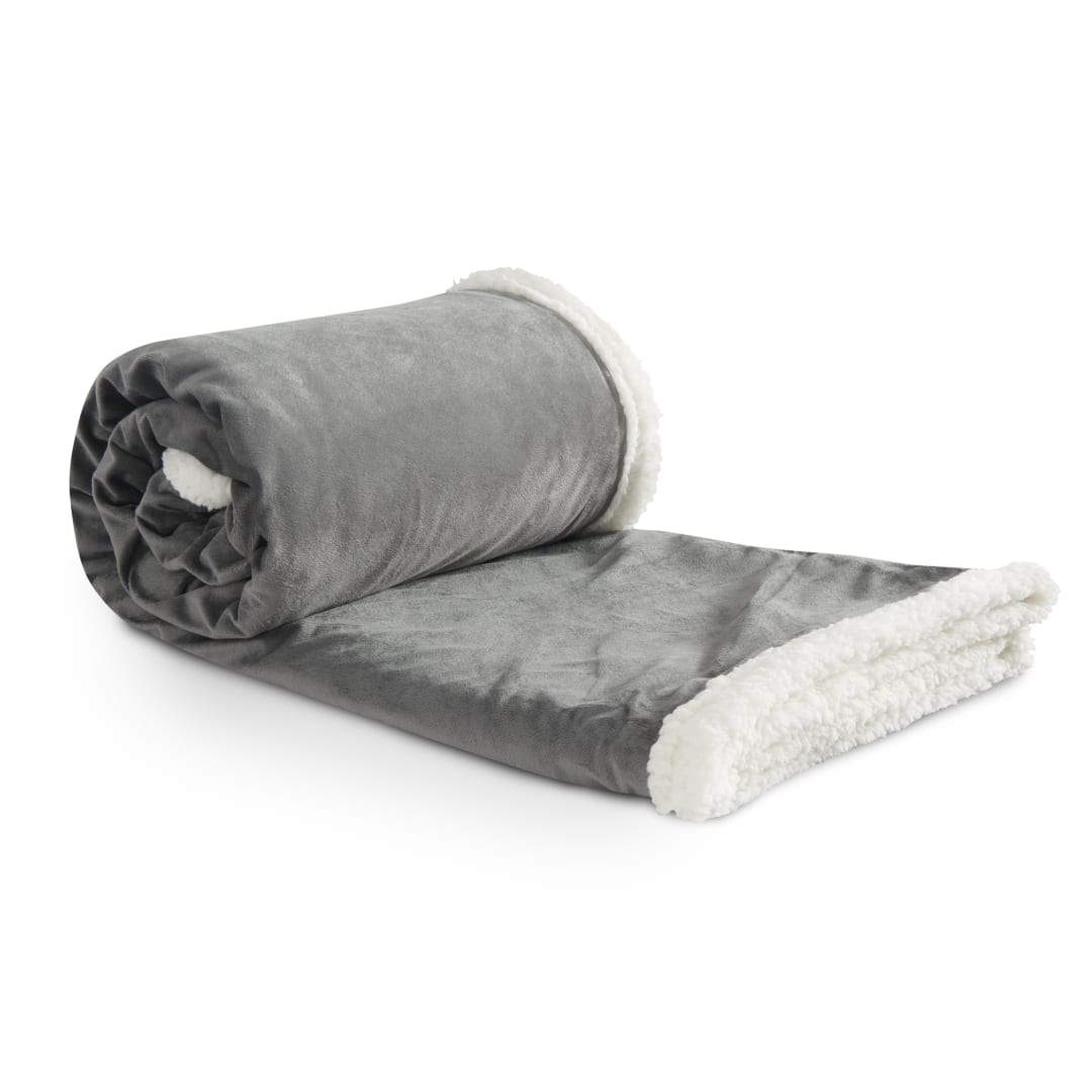Field & Co. 100% Recycled PET Sherpa Blanket 69