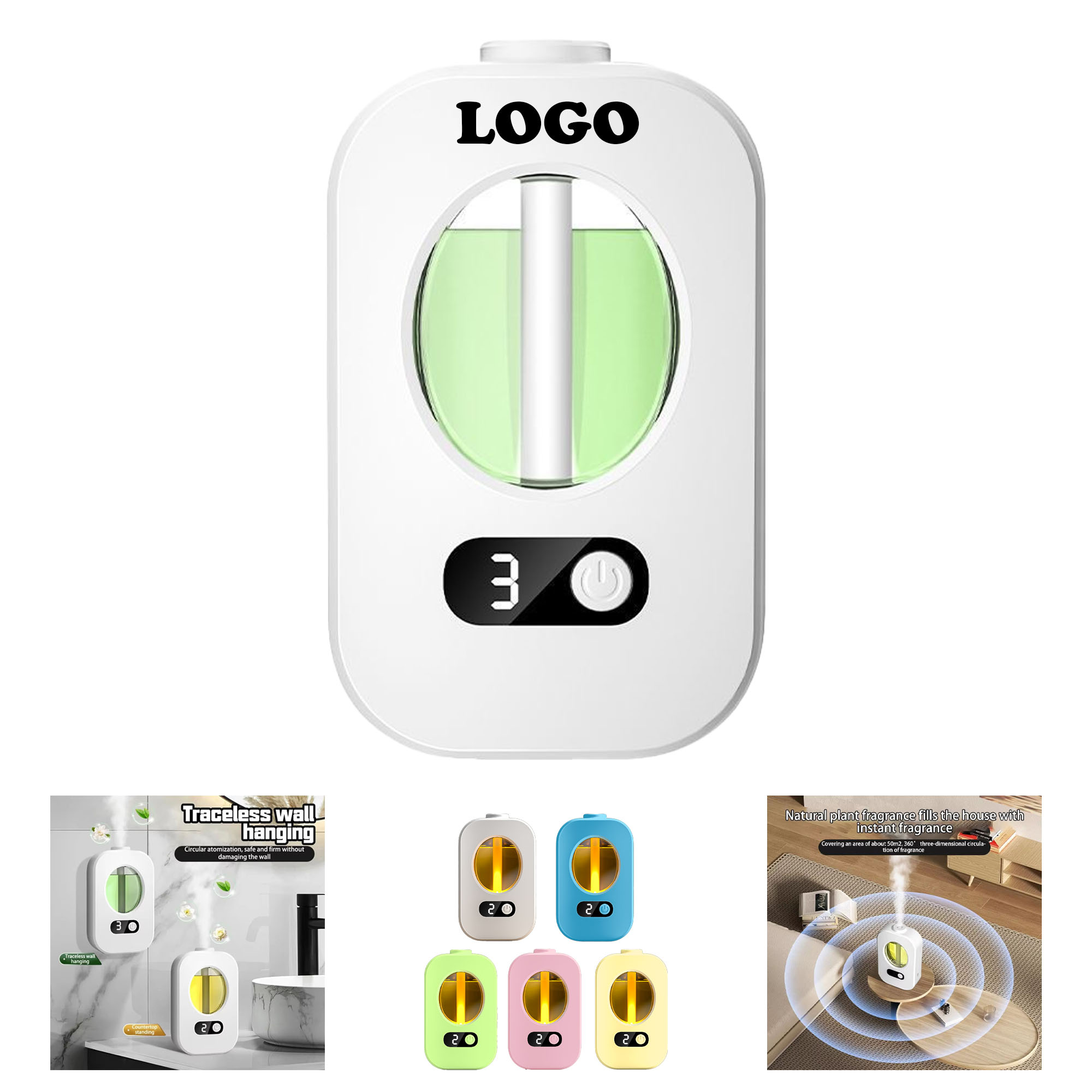 Smart Aromatherapy Diffuser 2