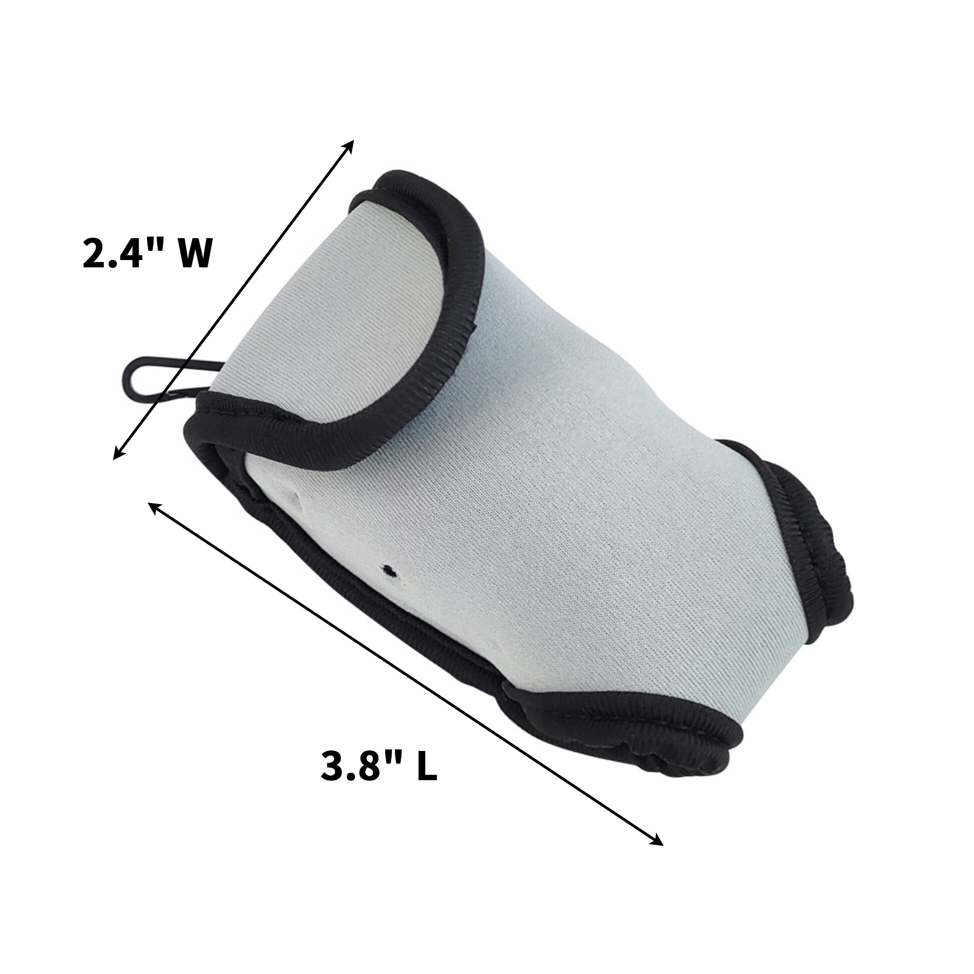 Seven Piece Golf Ball Tee Pouch Set - Soft Durable Fabric for Golf Accessories 1