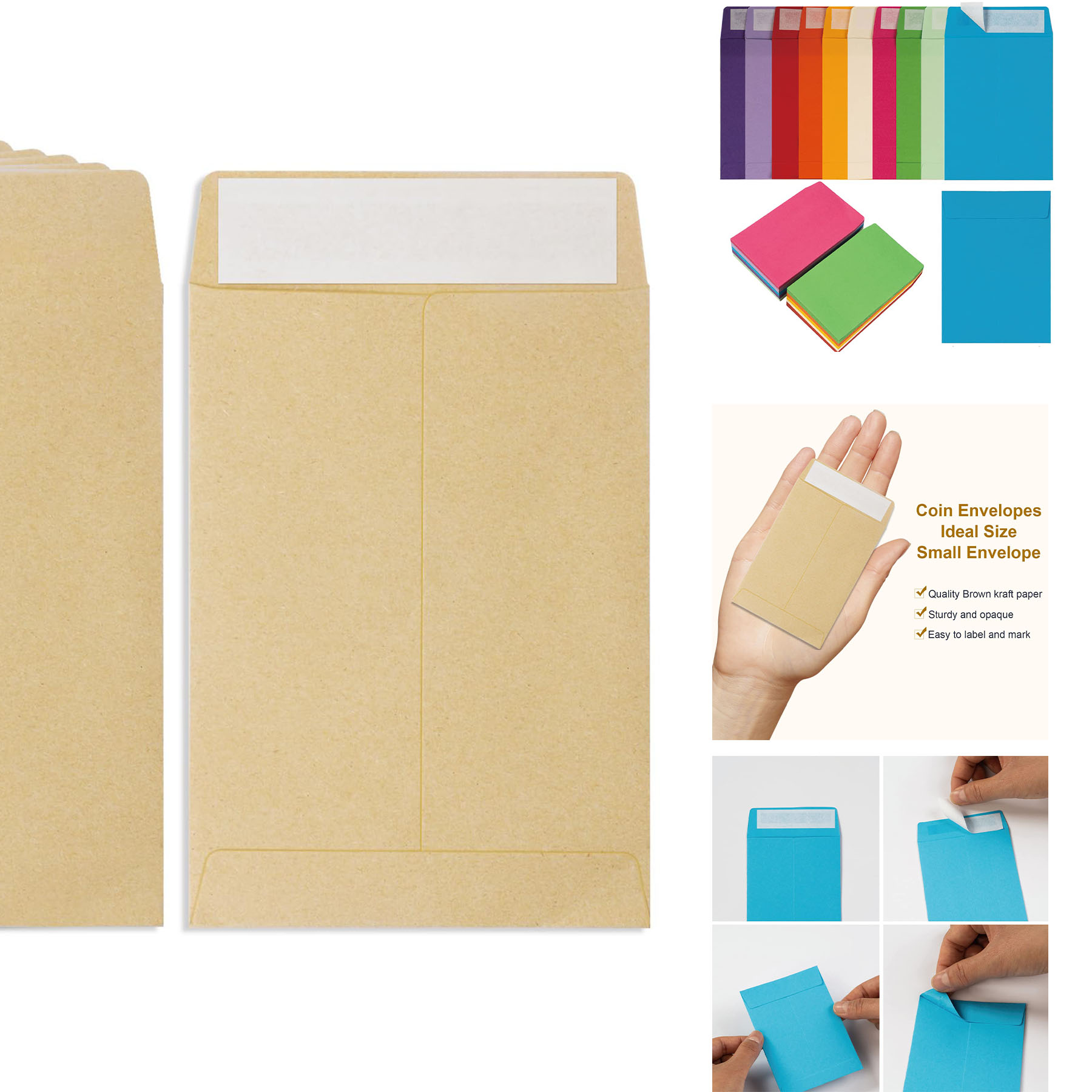 Coin Envelopes 1